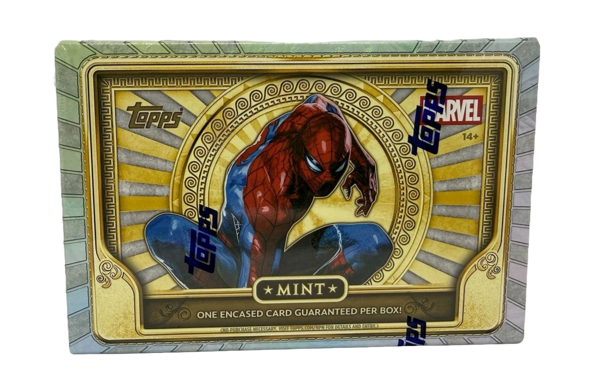 Topps 2026 Marvel Mint SDCC Exclusive Box