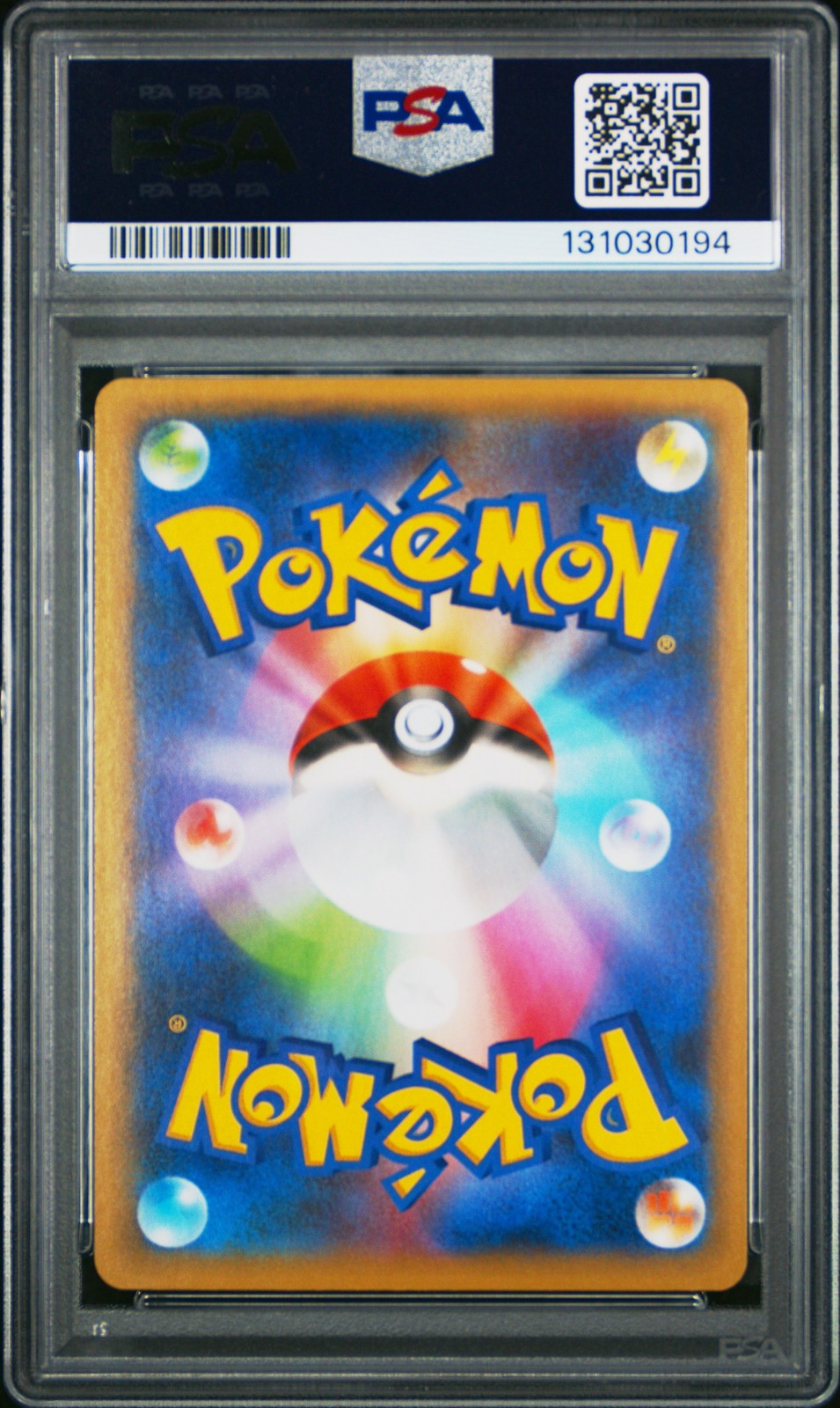 Pokémon 25th Anniversary Promo Charizard Holo Card PSA 10