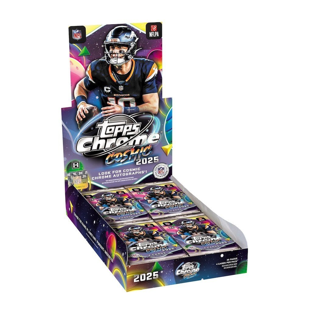 Topps 2025 Cosmic Chrome Football Hobby Box NFL