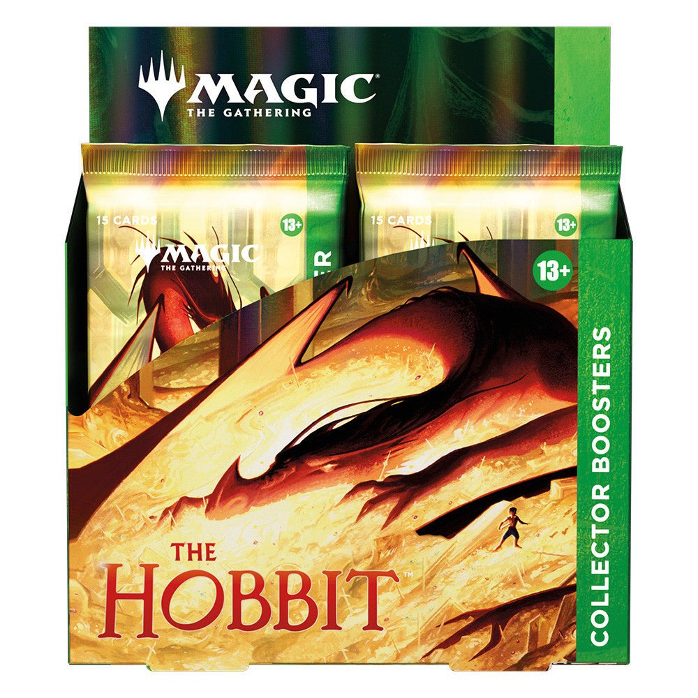 Magic The Gathering The Hobbit Sealed Collector Booster Box 2026