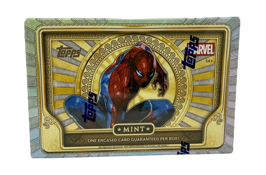 Topps 2026 Marvel Mint SDCC Exclusive Box