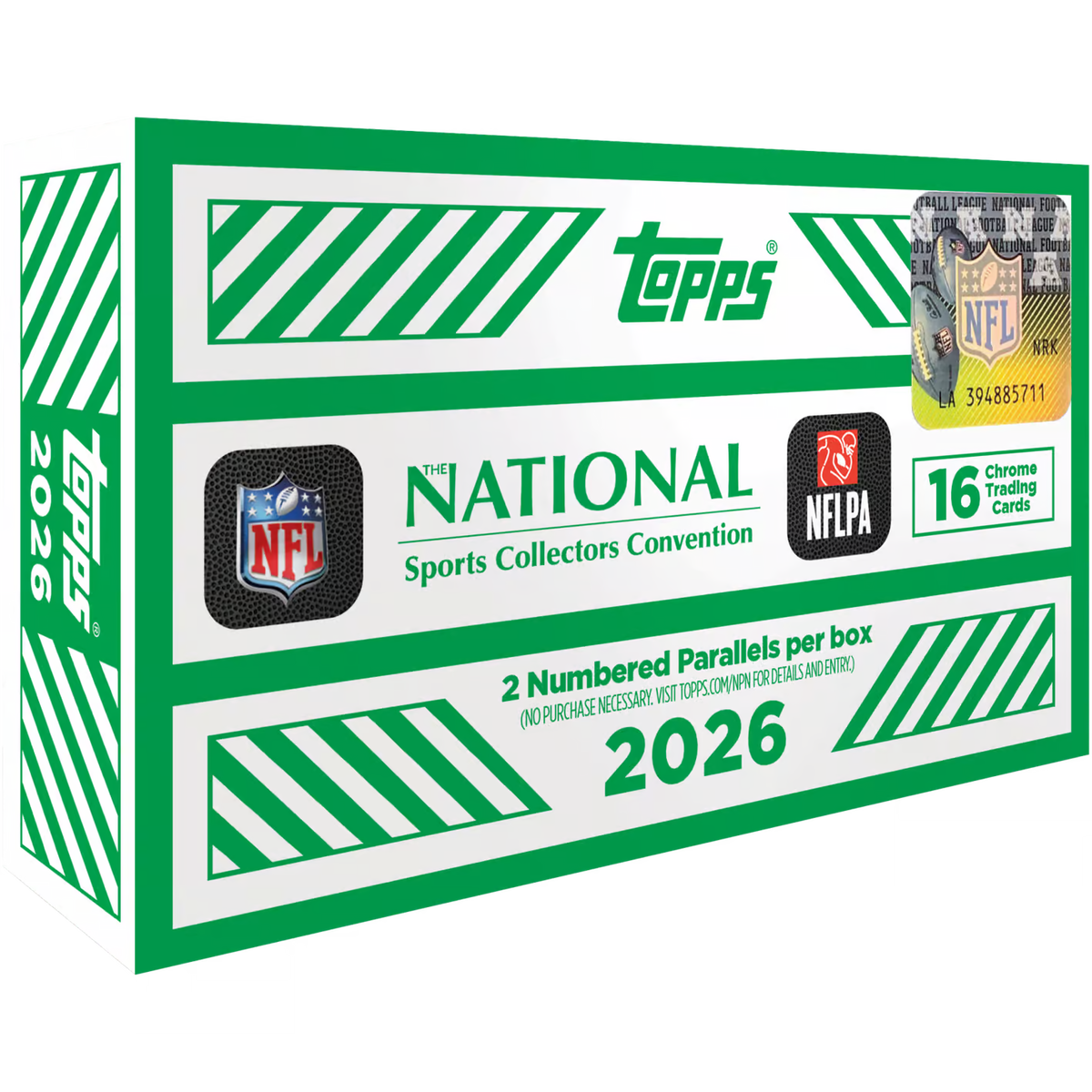 Topps 2026 NFL NSCC Exclusive Collection Box
