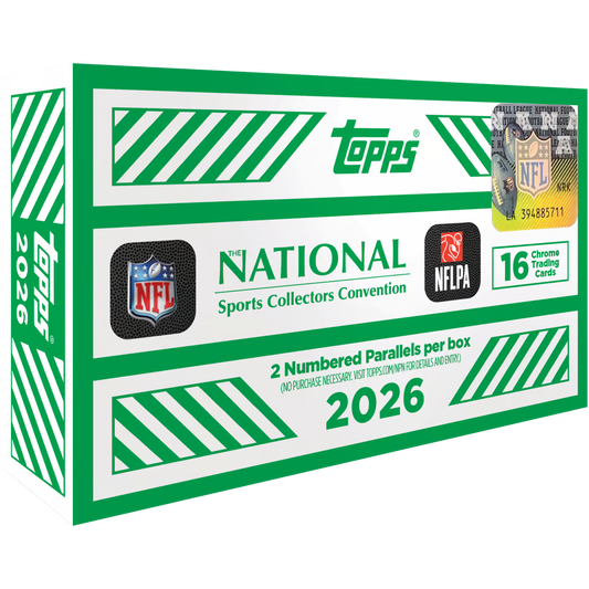 Topps 2026 NFL NSCC Exclusive Collection Box