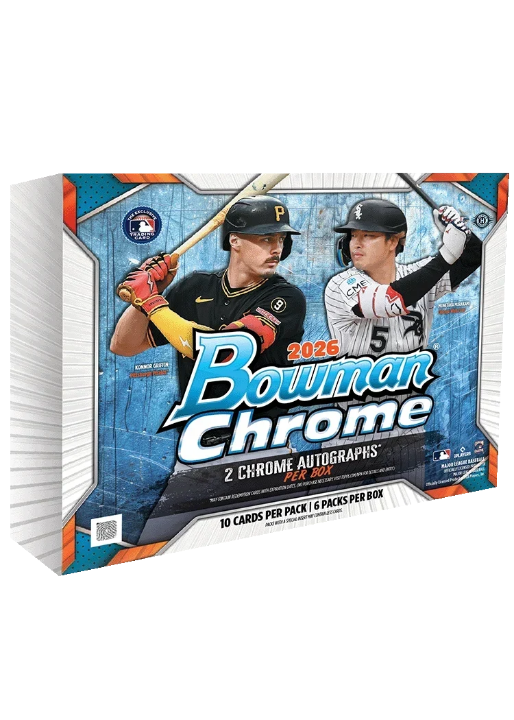 Bowman 2026 Chrome Baseball Hobby Box MLB