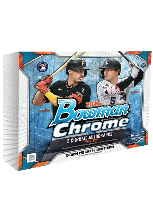 Bowman 2026 Chrome Baseball Hobby Box MLB