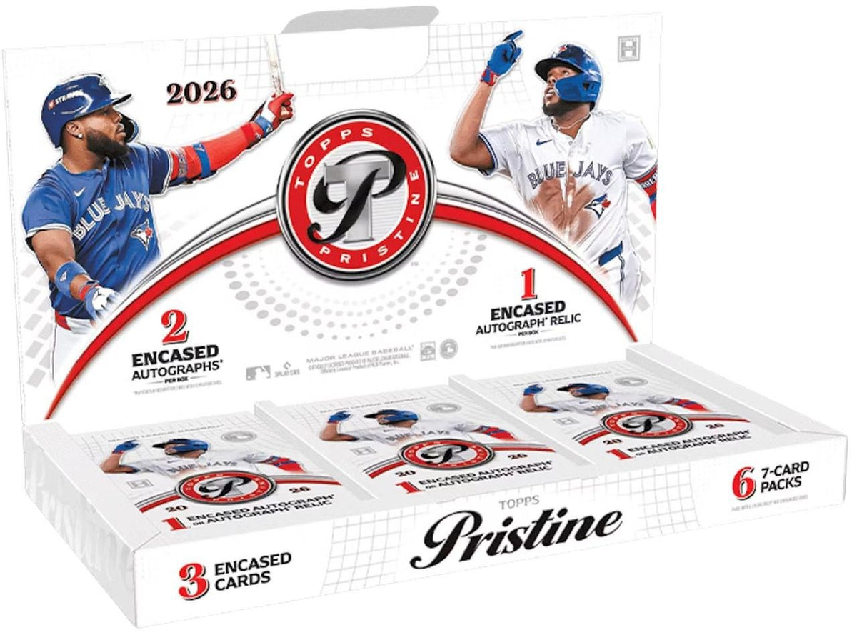 Topps 2026 Pristine Baseball Hobby Box MLB