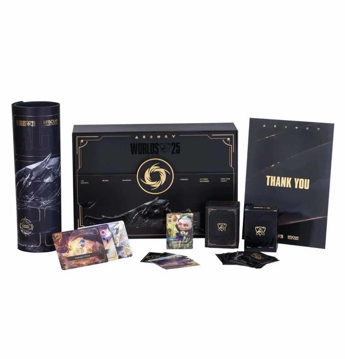 Riftbound 2025 Worlds Bundle Sealed Box English League of Legends