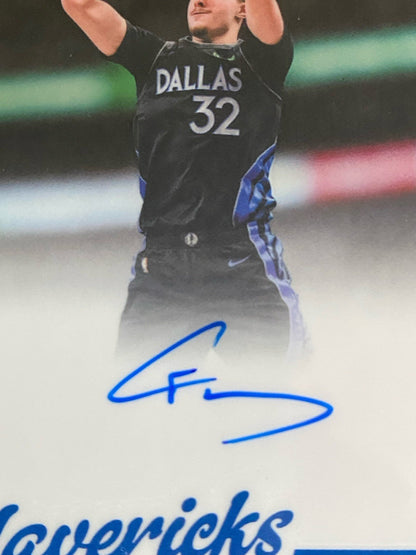 Topps 2026 Chrome Update Cooper Flagg Throwback Auto RC #80TBA-CF