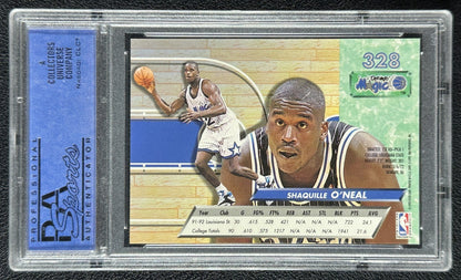 Fleer Ultra 1992-93 Shaquille O'Neal Rookie Card #328 PSA 10