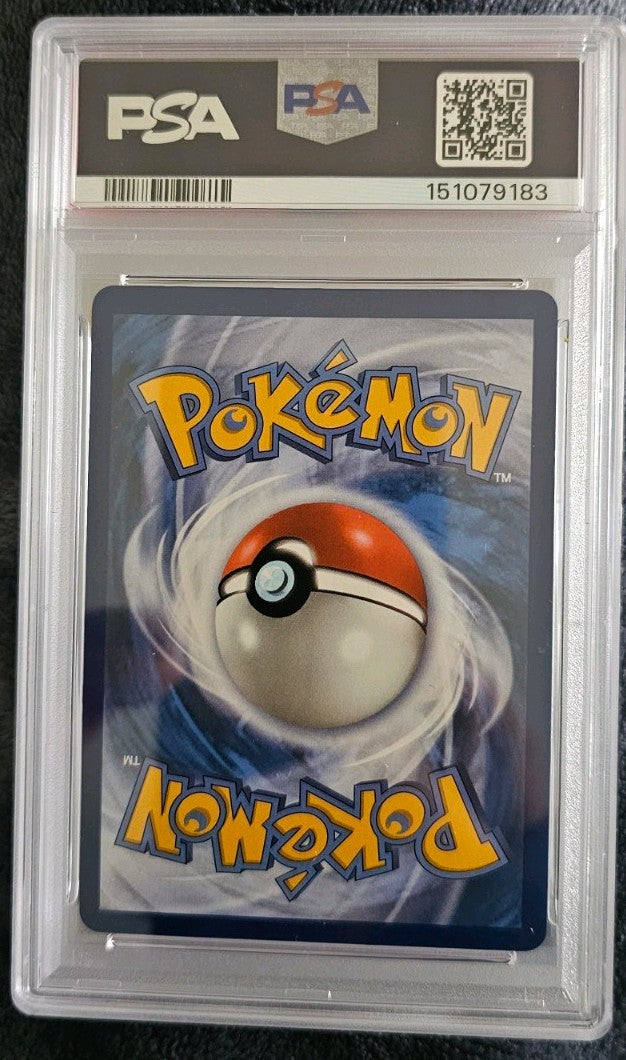 Pokémon Phantasmal Flames Mega Charizard X ex Card PSA 9