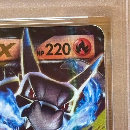 Pokémon 20th Anniversary M Charizard EX 011/072 Card PSA 10