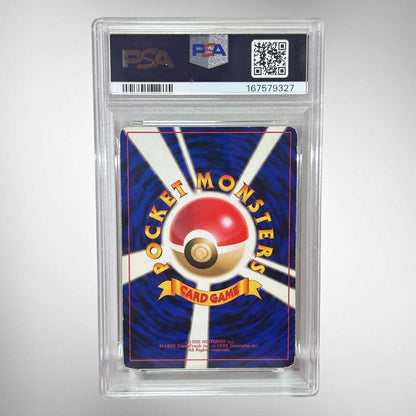 Pokémon 1996 Base Set #6 Charizard Holo Card PSA 3