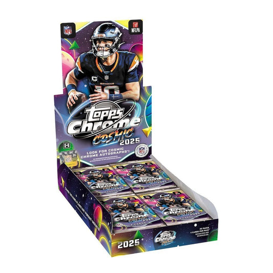 Topps 2025 Cosmic Chrome Football Hobby Box NFL