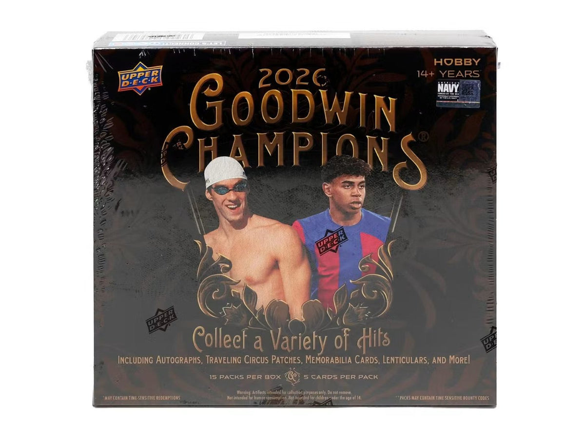 Upper Deck 2026 Goodwin Champions Hobby Box