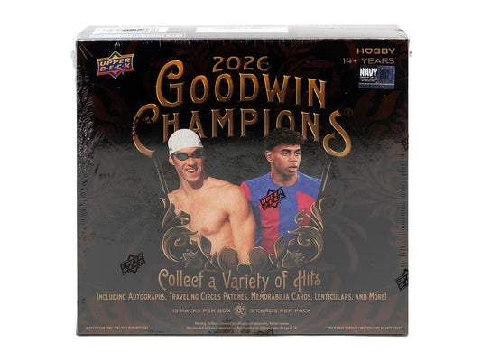 Upper Deck 2026 Goodwin Champions Hobby Box