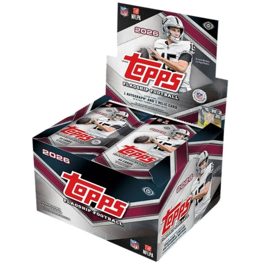 Topps 2026 Flagship Football Jumbo Box NFL