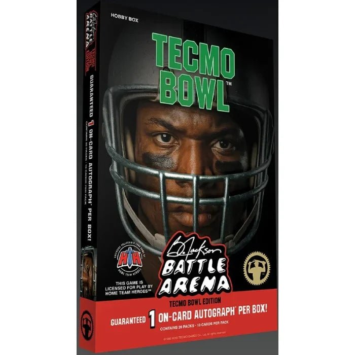 Battle Arena 2026 Techno Bowl Bo Jackson Hobby Box NFL