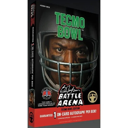 Battle Arena 2026 Techno Bowl Bo Jackson Hobby Box NFL