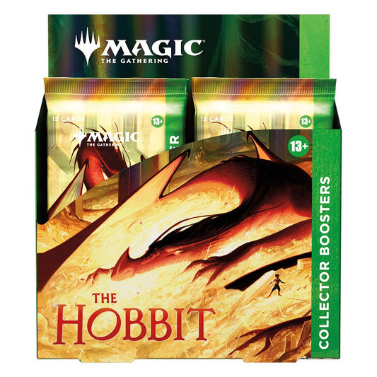 Magic The Gathering The Hobbit Sealed Collector Booster Box 2026